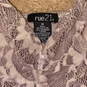 Size Medium women’s body suit